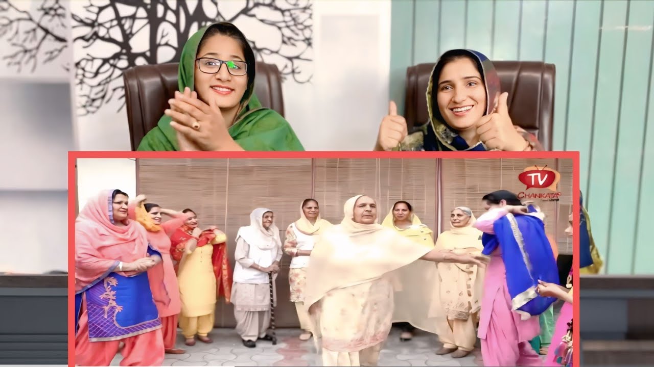 Gidha | Uddia Na Jave Ke Ho Gia Praa Nu | Funny Gidha Bollian | Gidha Kothe Haans