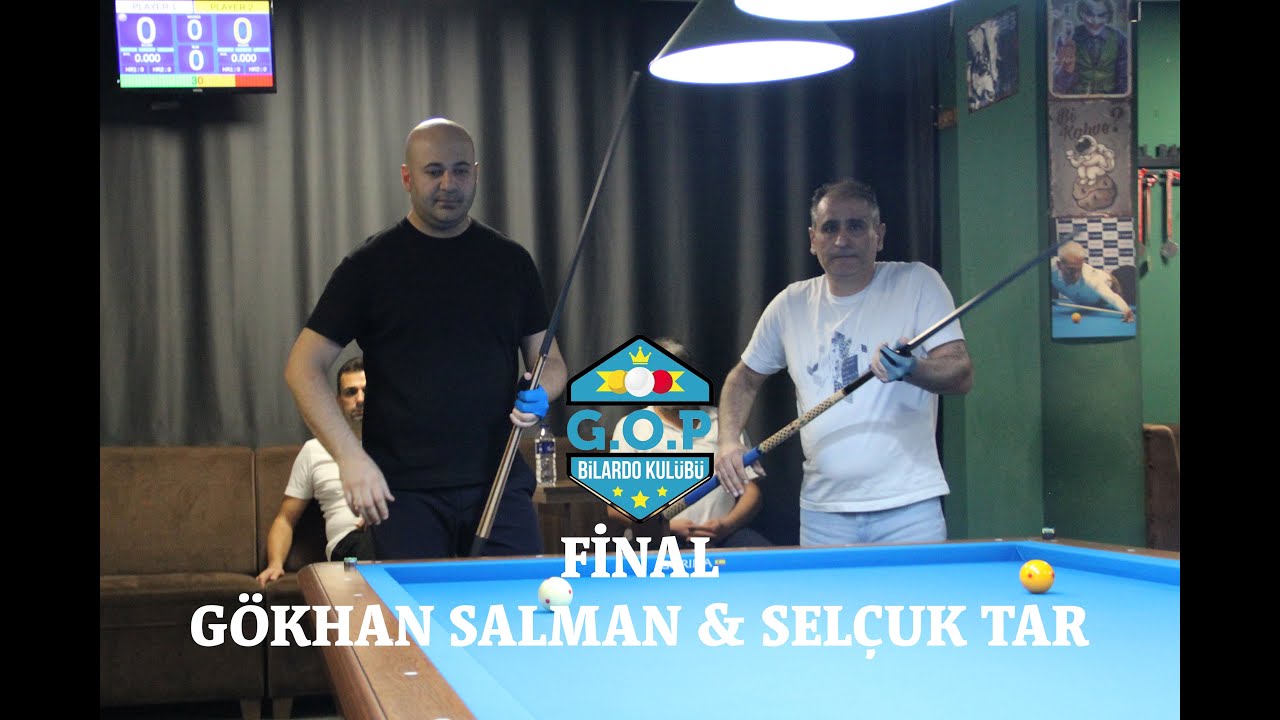 Gökhan Salman & Selçuk Tar (G.O.Paşa Bilardo Turnuvası-Final)