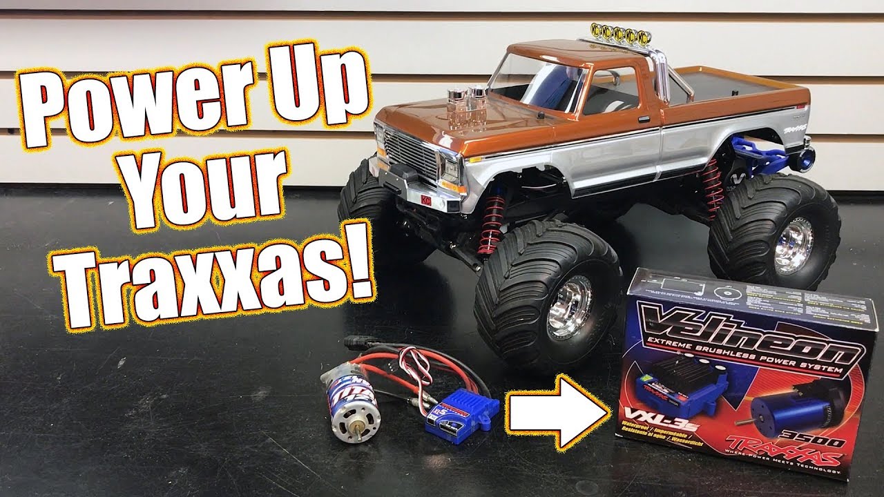 Go Faster Or Just Get Better Gear! Traxxas Power Up Program Velineon VXL-3S Install  | RC Driver