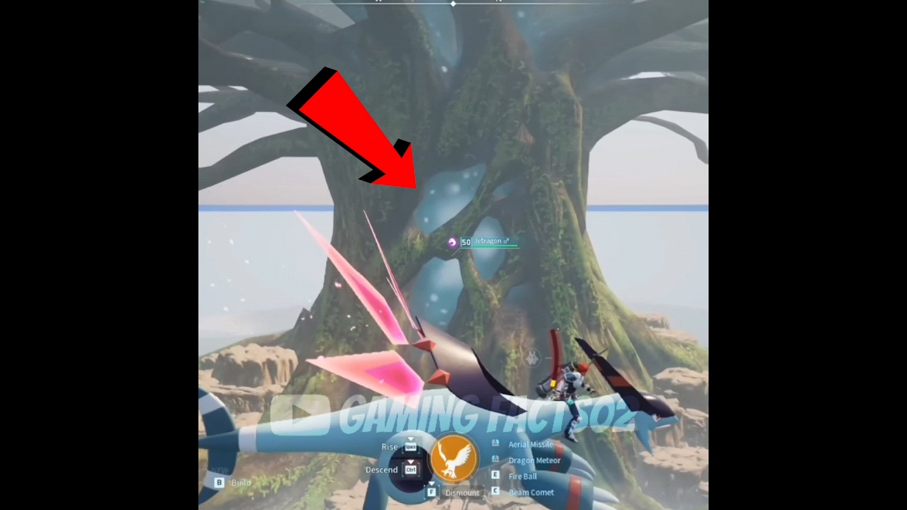 PALWORLD GAME GIANT TREE UNSOLVED MYSTERY? 😱🔥| Games |#shorts