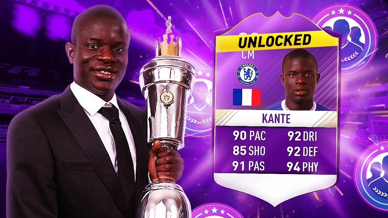 FIFA 17 - SBC KANTE 92 ZROBIONE!