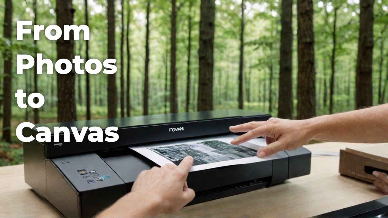 How to Transfer Photos to Canvas (Step-By-Step)