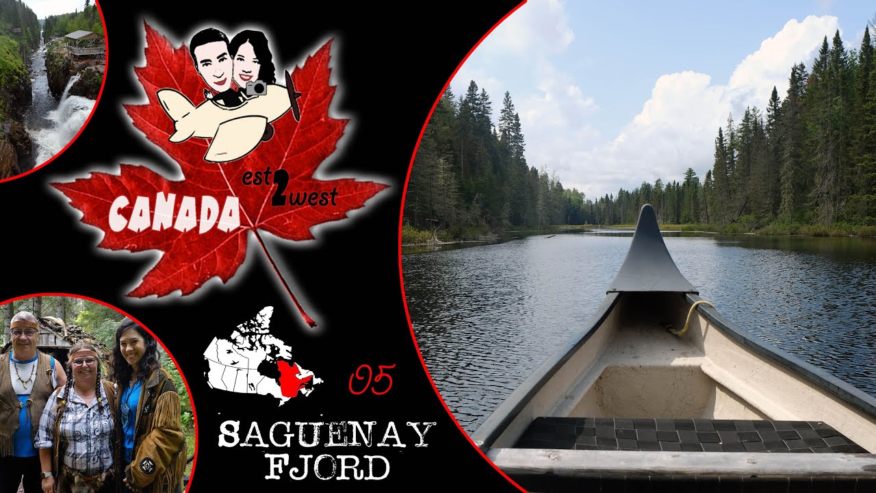 SAGUENAY: avventure (e orsi) esplorando il fiordo #CanadaEst2West.05 documentario di viaggio