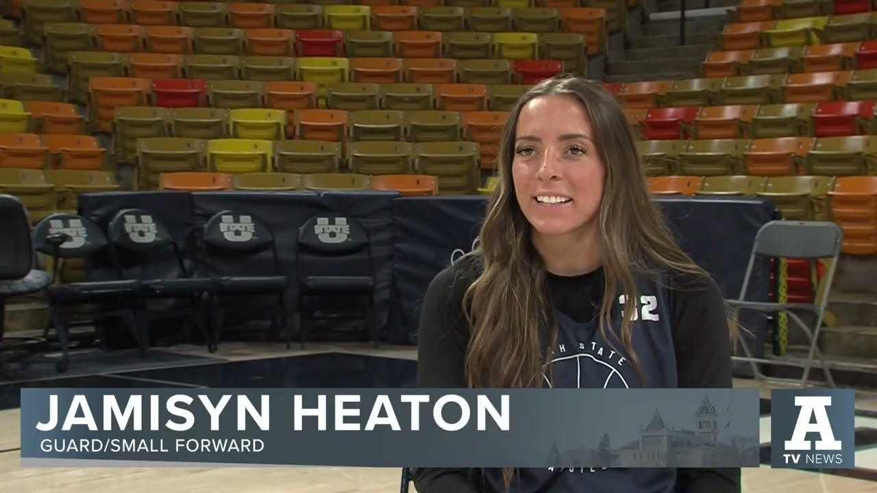 USU Women's Basketball Summons the Spectrum Screech | Aggie TV News