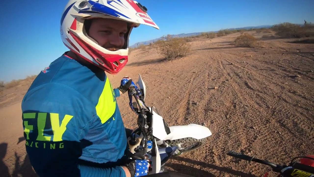 CRF110 Ride Day