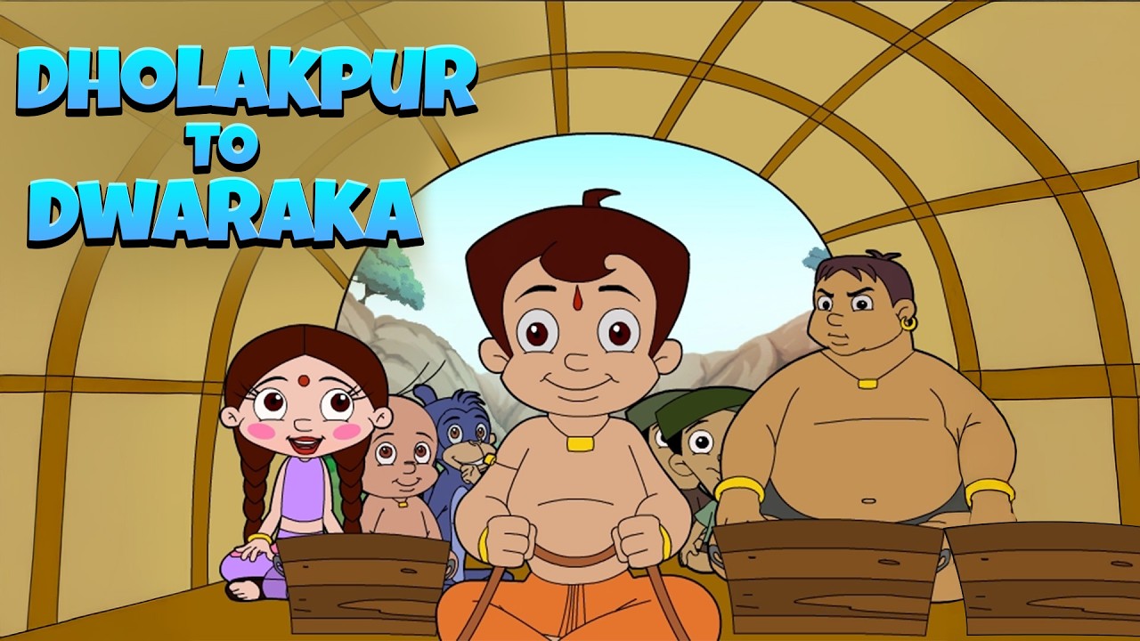 Chhota Bheem - Dholakpur to Dwaraka | Nostalgia Cartoons for Kids | Surprise Video for Children