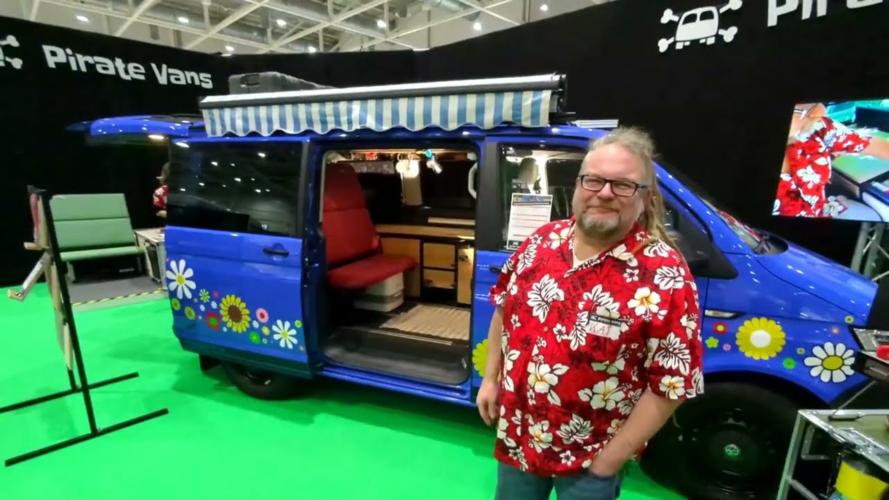 abf 2023 | PIRATE VANS | Camping Module | Easy to switch. | #pirate.vans