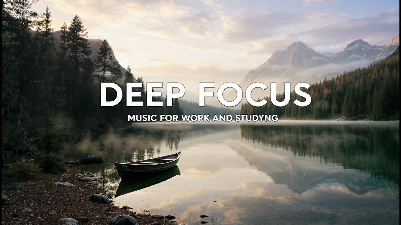 Relax Now 🌿 Long Relaxing Piano Music with Beautiful Nature Scenery for Stress Relief & Deep Relax