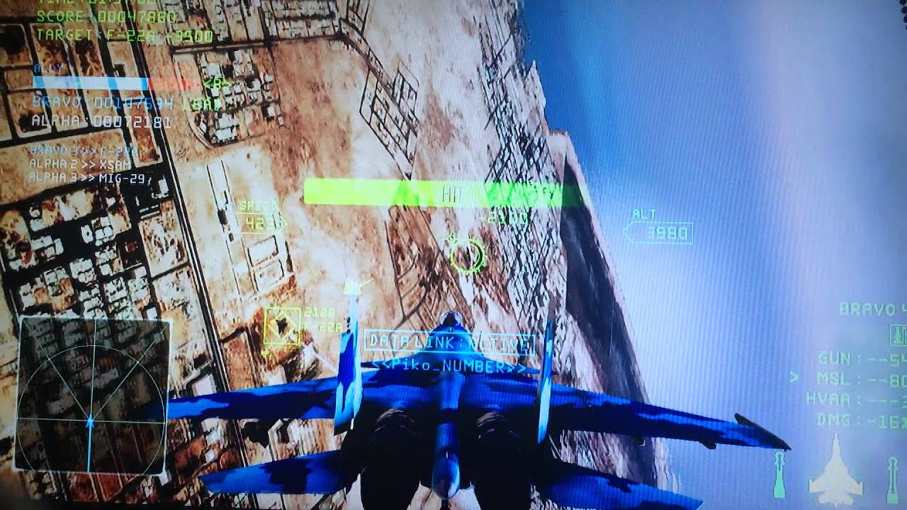 Ace Combat Infinity: 