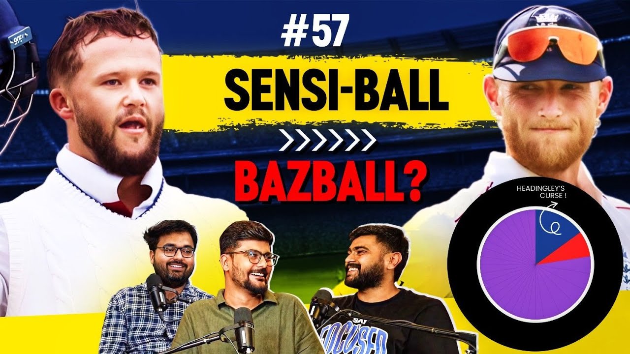 EP: 57 - Is Headingley Best Pitch to Chase Runs ? I The DugOut  Diaries