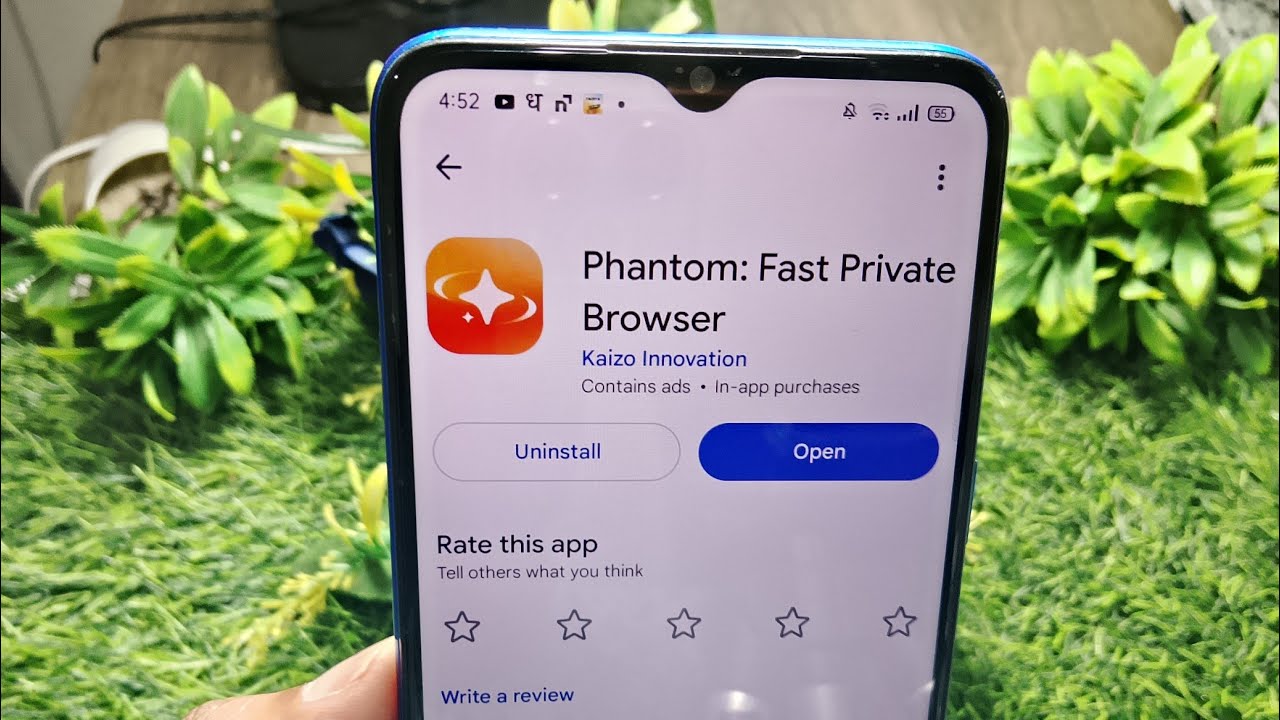 How to use Phantom fast private browser app!! How to use phantom app
