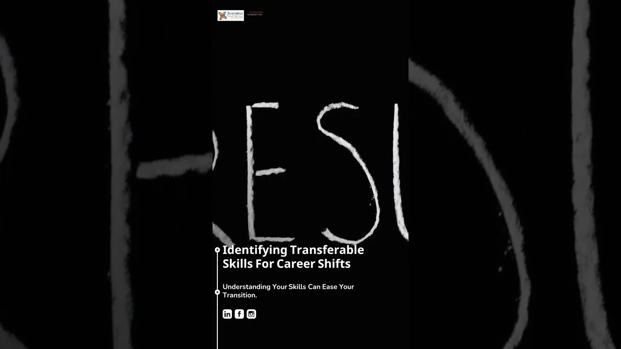 Identifying Transferable Skills for Career Shifts