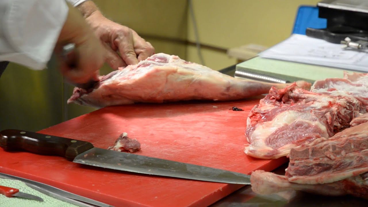 I tagli delle carni - L'agnello brogno e i suoi tagli #2 - Chef Giorgio Nardelli