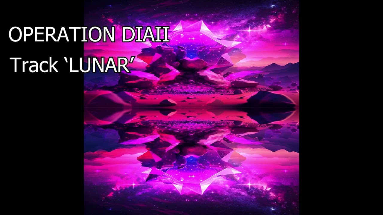 Operation Diaii 13 'Lunar' #deendeonstudios #smiletribe #music #electronic #ambient