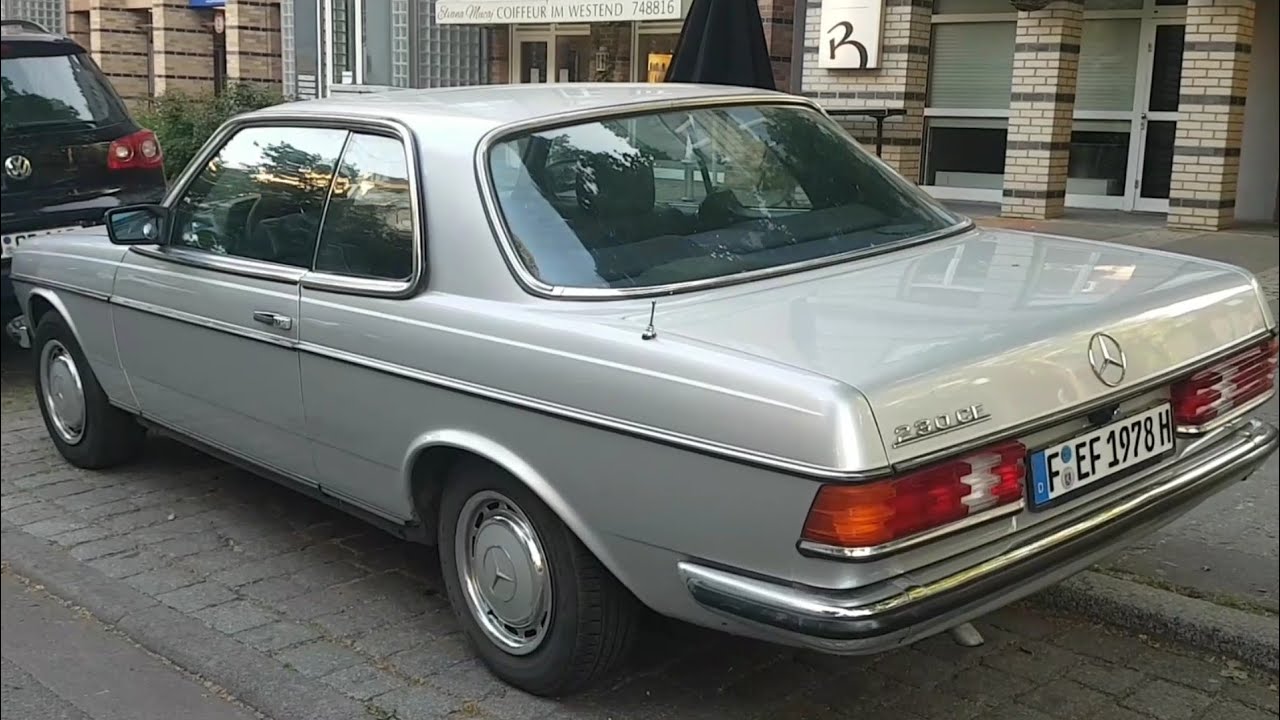 MERCEDES C123 230 CE COUPE
