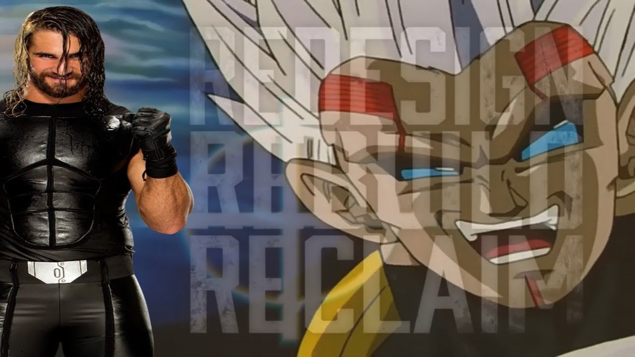 DBZ WWE TITANTRONS (80) ( REMAKE ) (GT) BABY - Seth Rollins - 