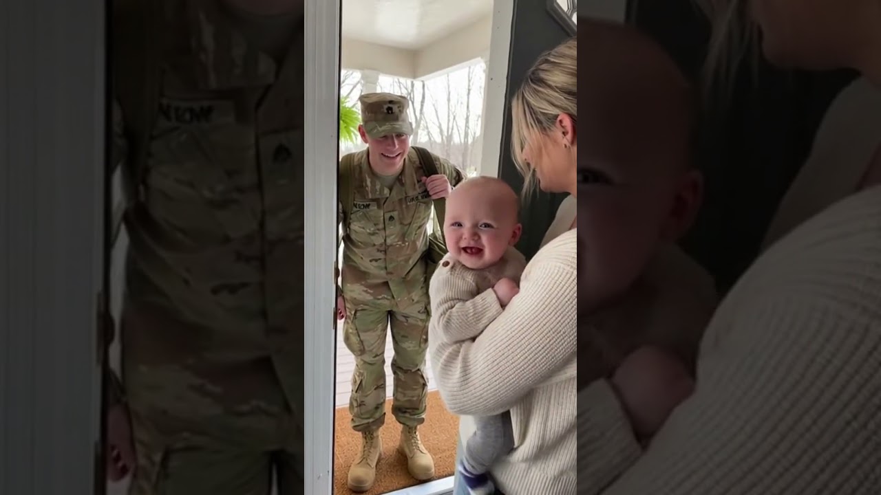 Малыш его не узнает&hellip; Пока он не заговорит 🥺