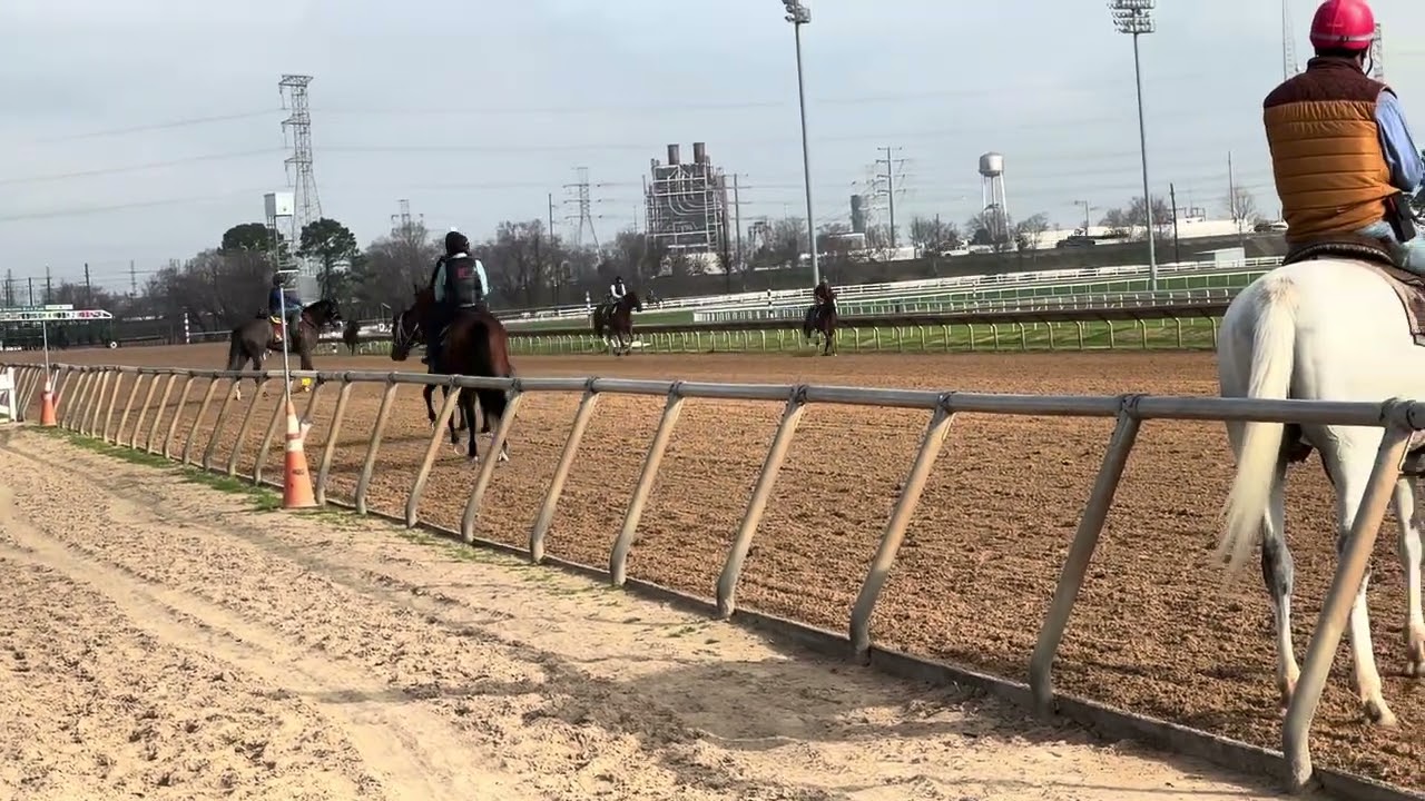 Neom Beach training at Sam Houston on February 13th