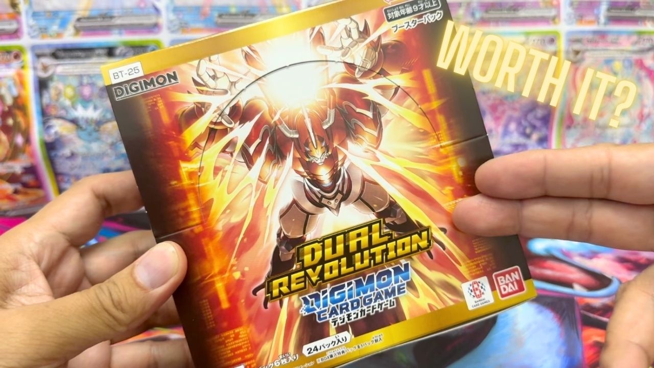 Бустер-бокс BT25 Digimon Duel Revolution &mdash; СТОИТ ЛИ БРАТЬ?