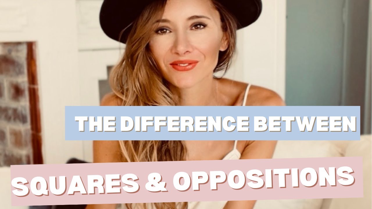 In Aspect - The Difference between Squares & Oppositions in Astrology