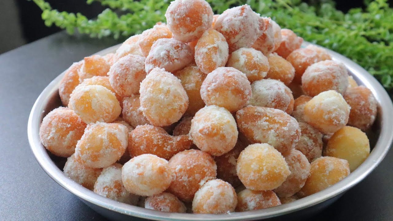 Milky  Mini Donut Balls | Milky Dougnut Balls Recipe