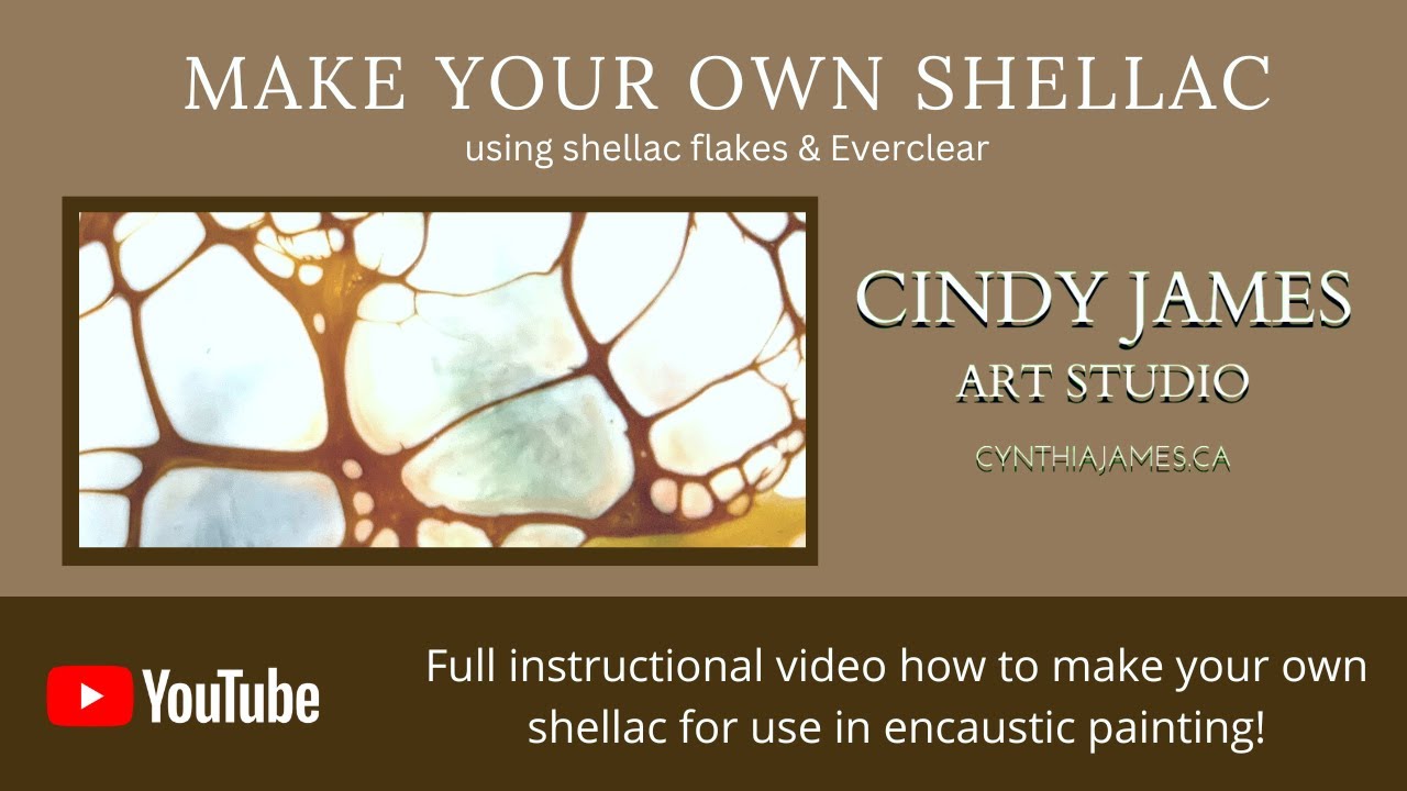 Making Shellac From Flakes