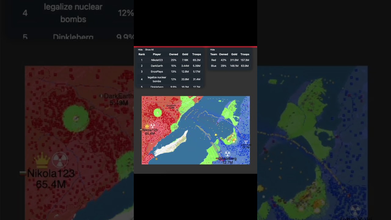 Simulating World War 3 in Openfront.io