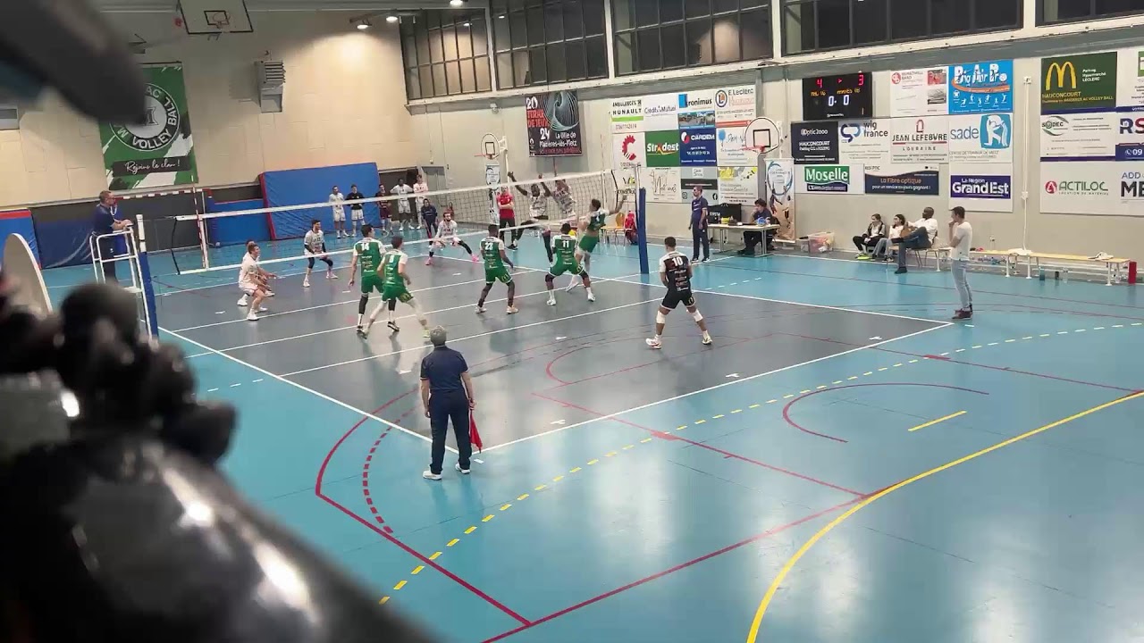 Élite :  MAC VB vs Harnes VB