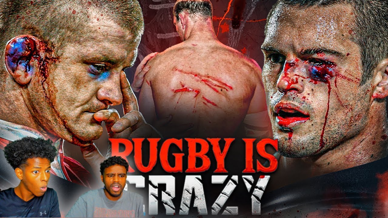 BLIND REACTION To The Most BRUTAL Sport In The World