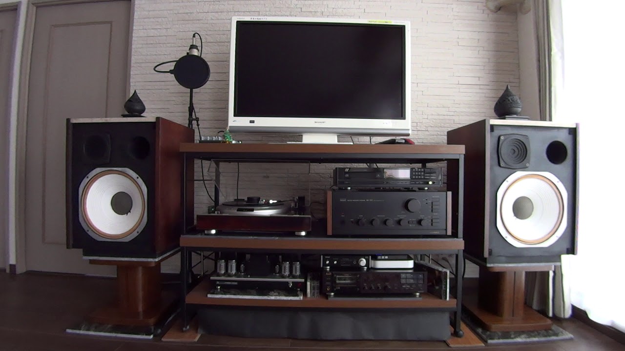 JBL−L101+QL-Y7+AU-X11 レコード視聴です。