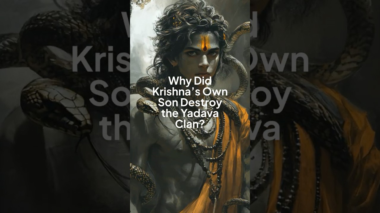 Why Did Krishna&rsquo;s Own Son Destroy the Yadava Clan?