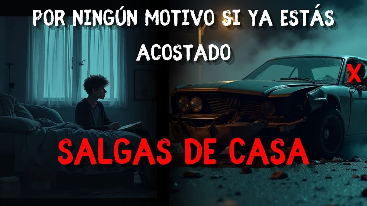 ¿SEGURO QUE DESEAS SALIR ? | No salgas de casa, si estás acostado I
