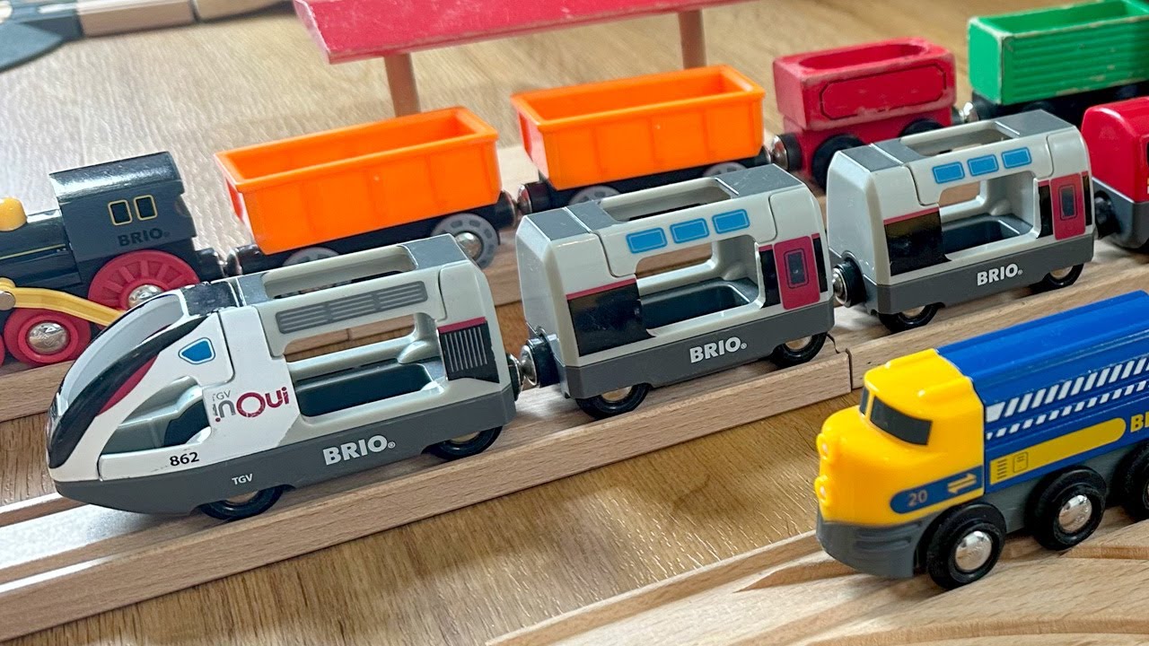 Unsere 16 liebsten Echtzeit Spielfolgen | Brio Spielzeug aus Holz für Kinder