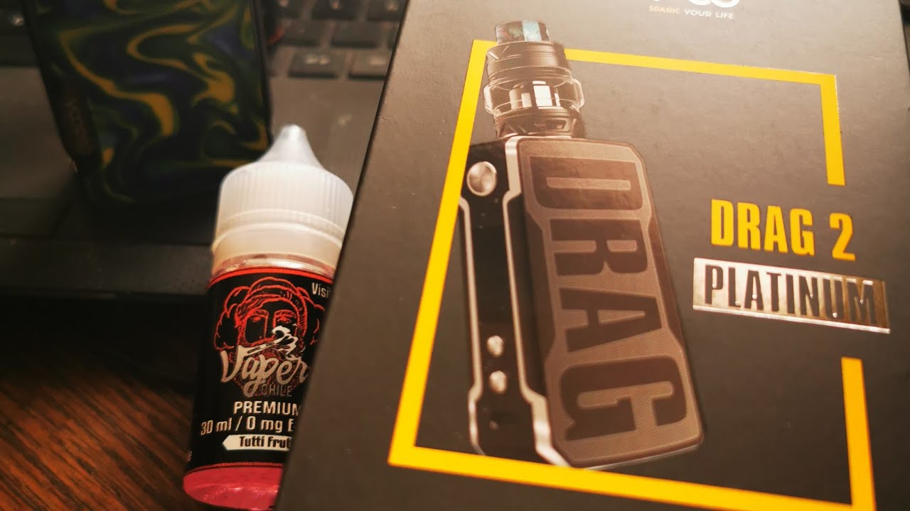 DRAG 2 PLATINUM - VOOPOO. REVISI&Oacute;N!