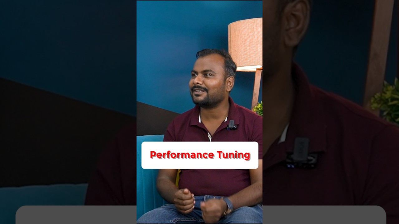What is mean by Performance Tuning? | Performance Tuning | Ankush Sir