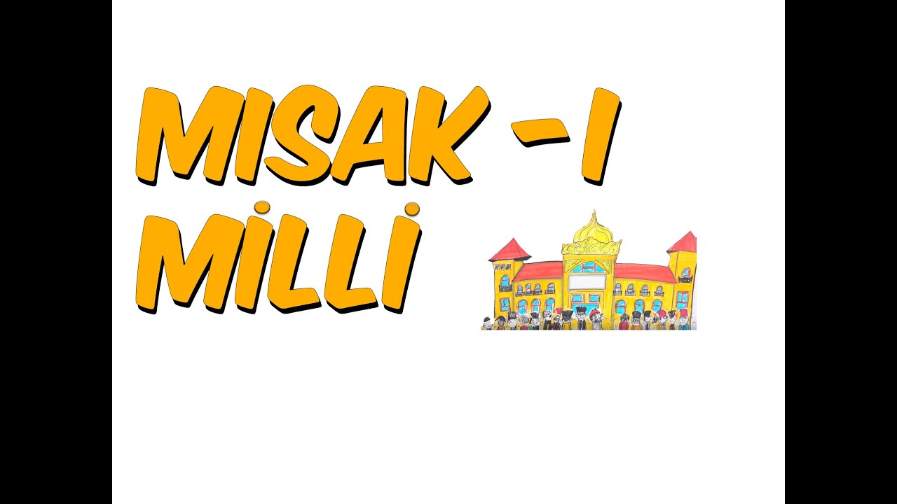 12dk'da MİSAK-I MİLLİ | 8.1