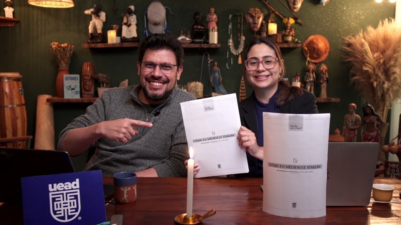 Mediunidade TRAVADA? Saiba como resolver - Live 7 #umbandaead