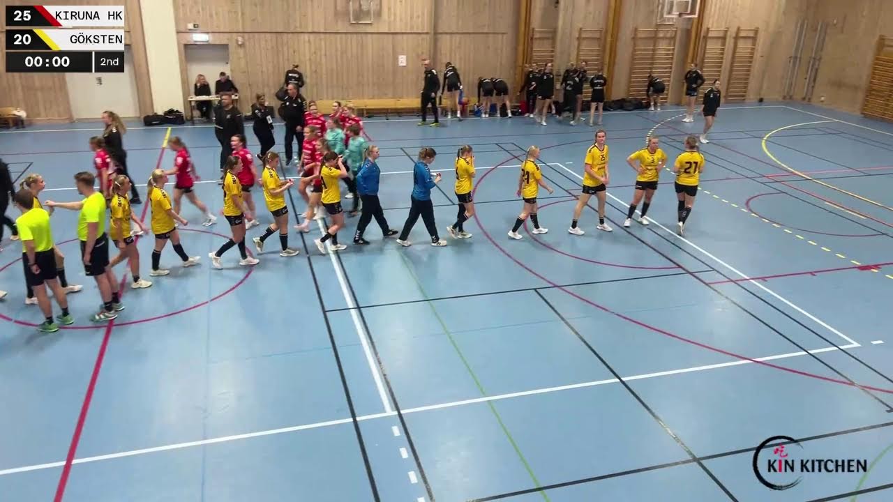 Kiruna HK -Göksten. BK