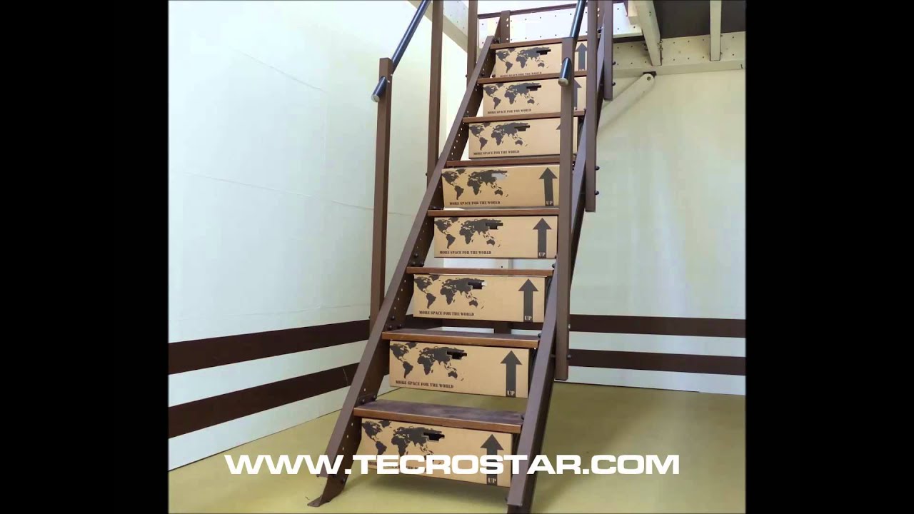 STAIR DRAWER TECROSTAR MEZZANINE TECRO ALTILLO ENTREPLANTA LAGERBUNE T15