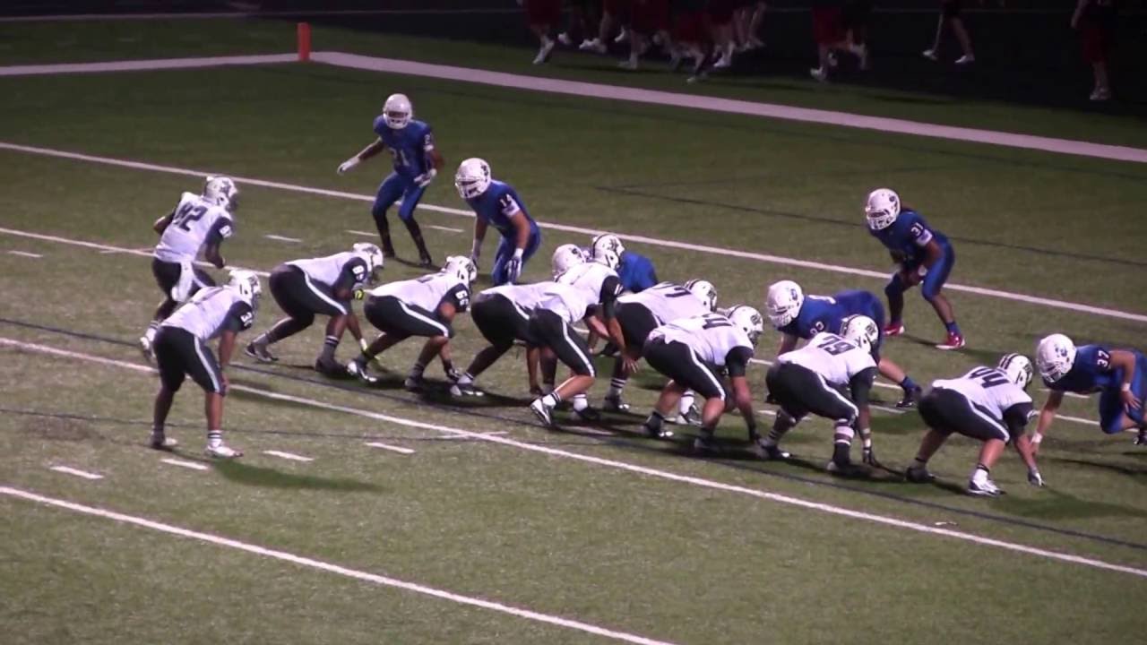 2014 Allen Eagles vs Dutch Fork Silver Fox Highlights