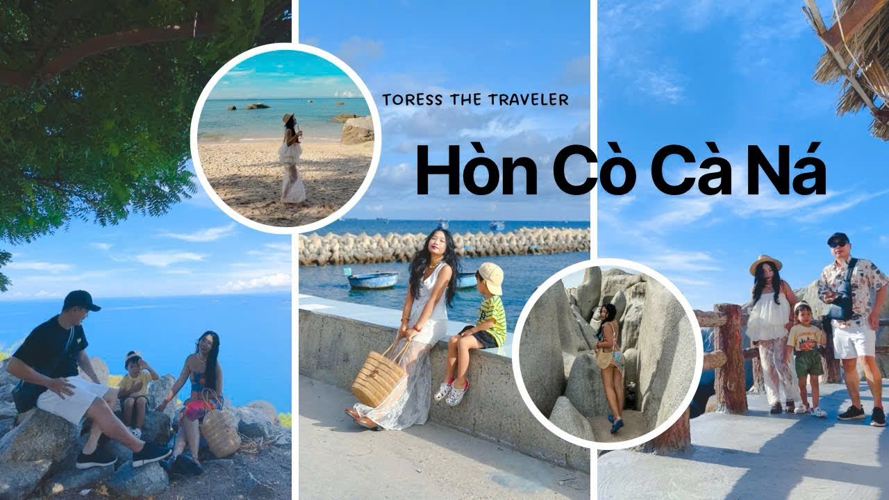 Review Hòn Cò Cà Ná Resort điểm du lịch hoang sơ cho cặp đôi và gia đình | Torres The Traveler