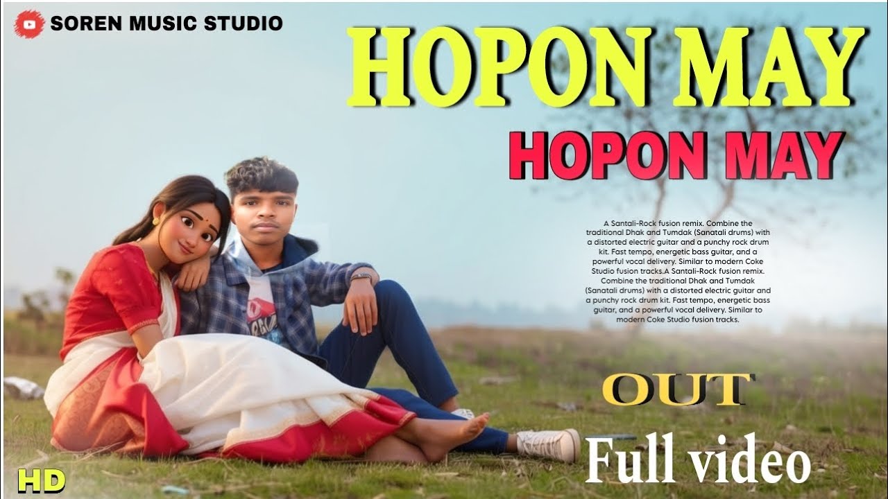 Hopon May Hopon May | New Santali Video Song 2026 | Santali Dance Video