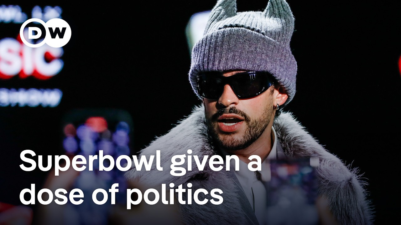 Bad Bunny to perform at Superbowl half time show following outspoken political views