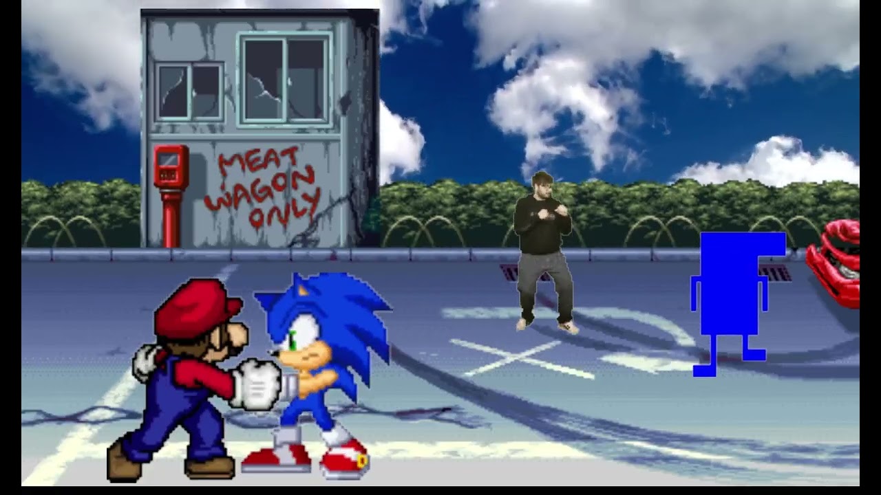 The Ultimate Mugen of Ultimate Destiny (Ultimate Showdown parody) (Official Music Video)