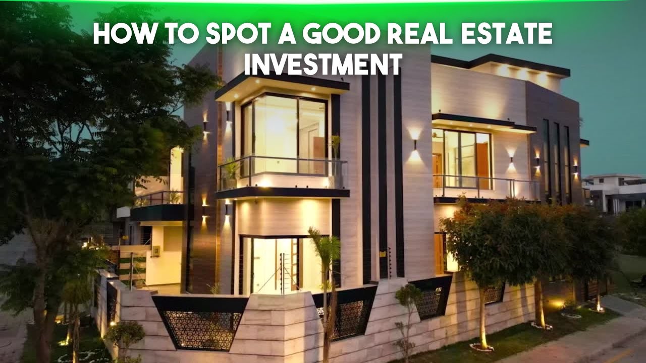 How to Spot a Good Real Estate Investment | Capital Compass