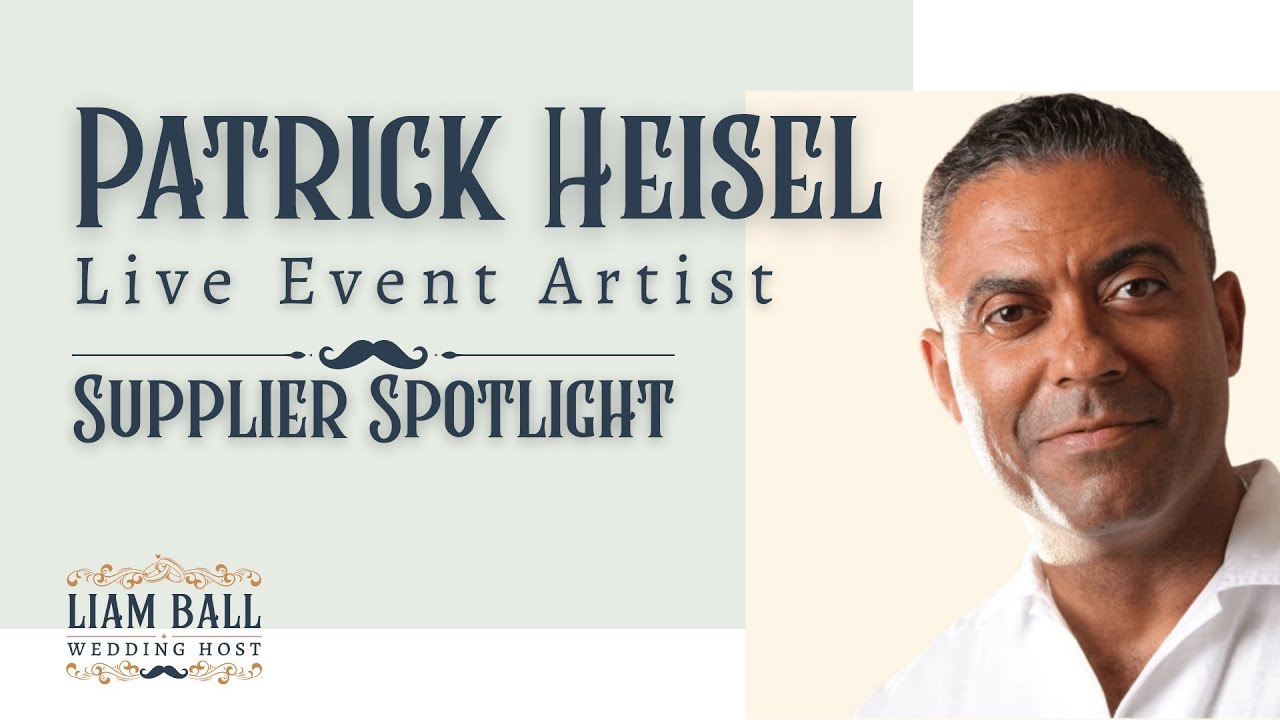 05. Live Wedding Painting with Patrick Heisel | Supplier Spotlight Podcast