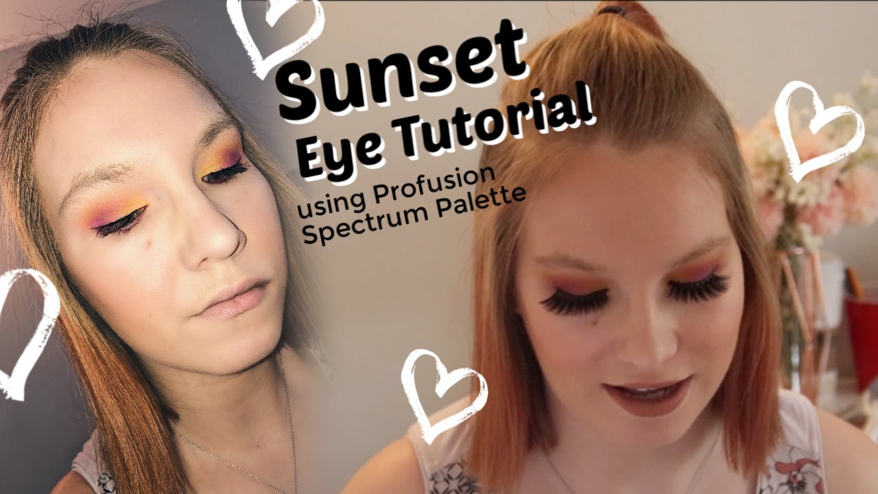 Purple & Yellow Eye Look / Profusion Spectrum Palette / Collab w/ Jasmine Hewitt / StyledByAnastasia