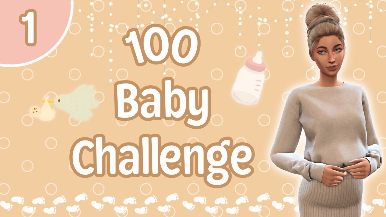 Dystopian Future | 100 Baby Challenge | #1 | Sims 4