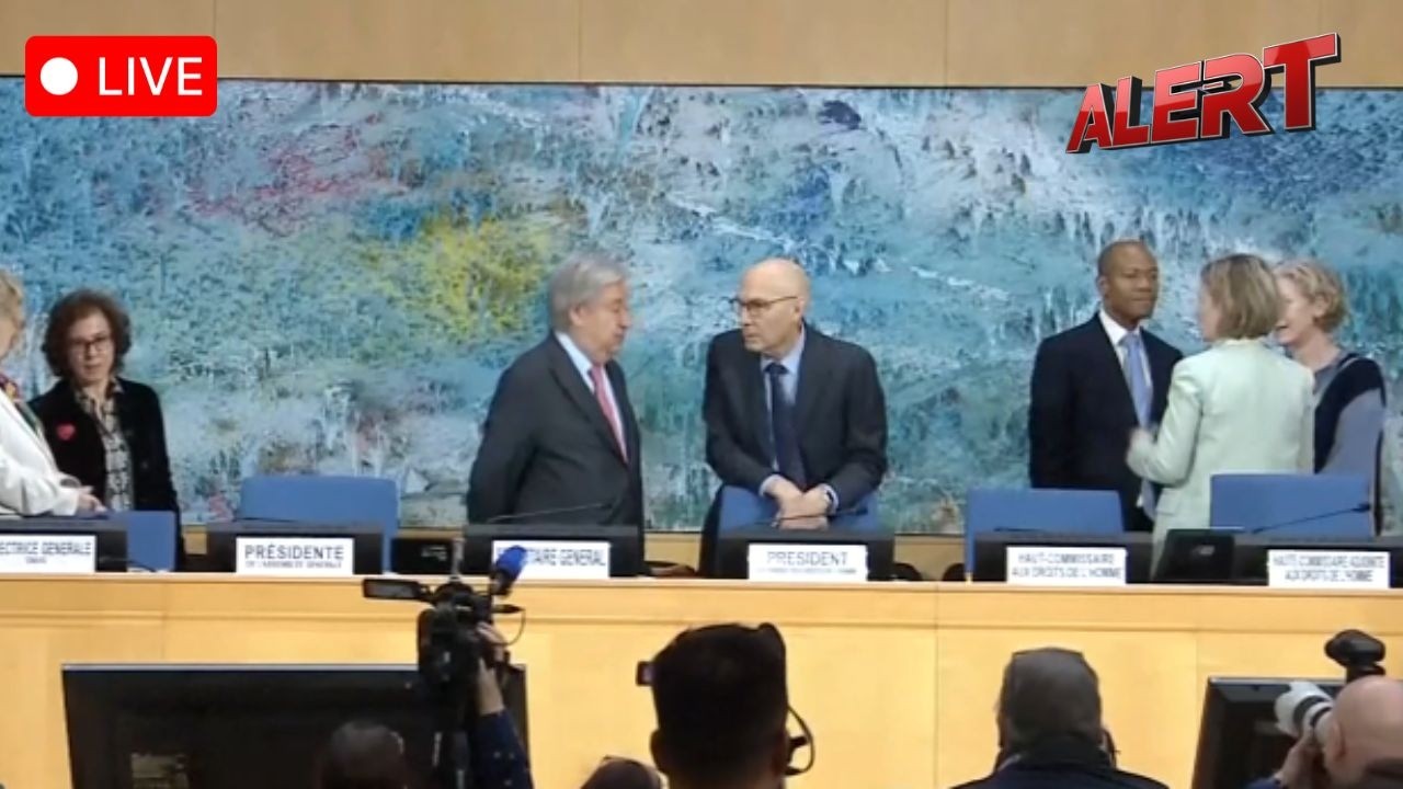 LIVE: UN Human Rights Council Opens With High-Level Addresses | António Guterres | ALERT News