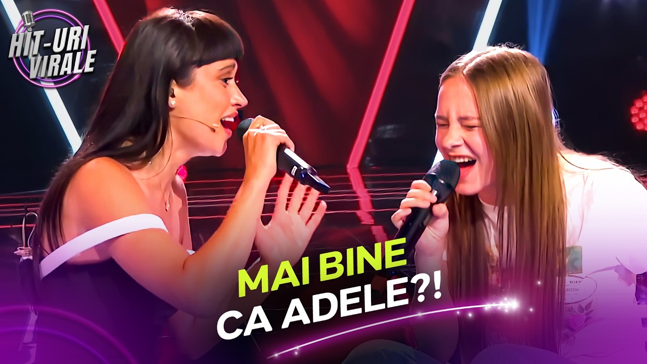 TOP 10 Interpretări Care Au Întrecut-o Pe Adele!  | Hit-uri Virale